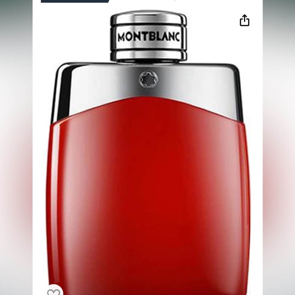 Montblanc Legend Red brand new